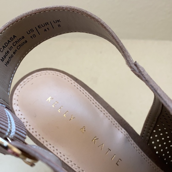 Kelly & Katie Sling Back Booties - Picture 2 of 3